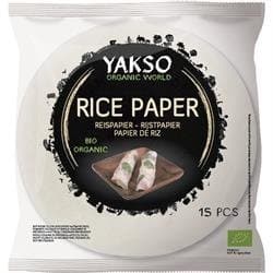 Image of Organic Rice Paper 150g by Yakso