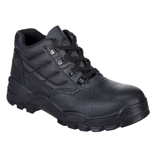 Image of Portwest FW10 Comfort Slip Resistant Steelite Protector Boot S1P Black, 39