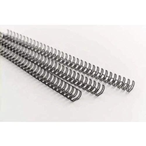 Image of GBC WireBind Binding Wires, 14 mm, 125 Sheet Capacity, A4, Black, Pack of 100, RG810910