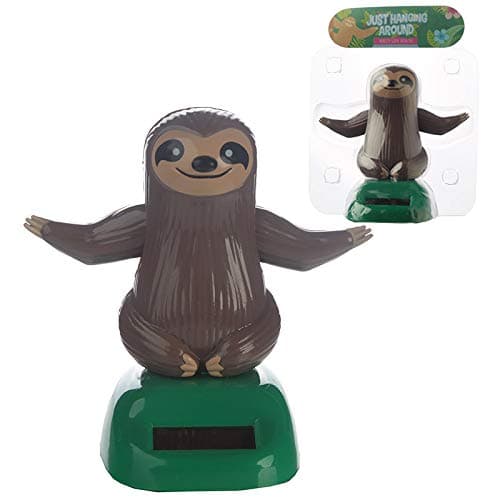 Image of EliteKoopers 1Pcs Random Colour Fun Collectable Solar Powered Pal For Dancing and Waving Novelty Gift Item