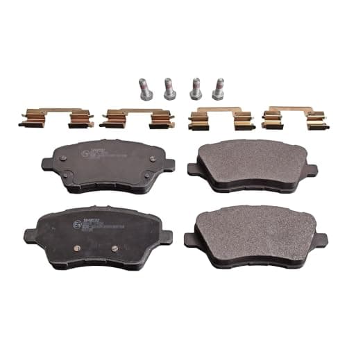Image of Blue Print ADF124207 Brake Pad Set, pack of four