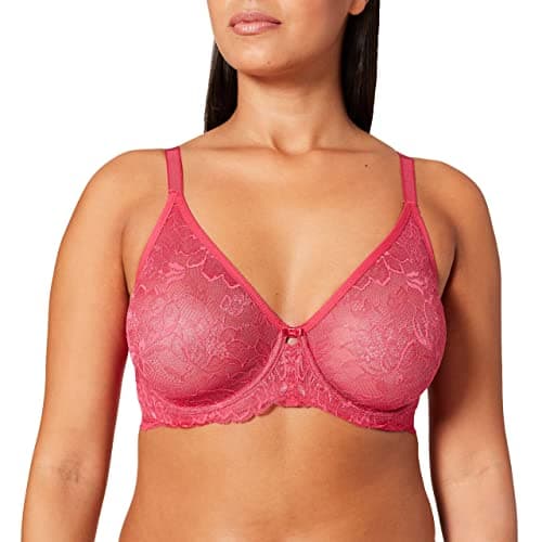 Image of Triumph Women's Amourette Charm W02 Wired Bra, Raspberry Wine, 32B