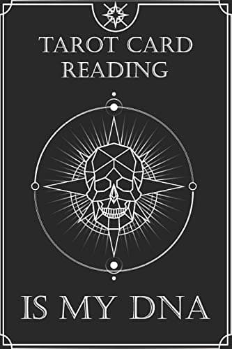 Image of Skull Astrological Tarot Journal Life is touch but so are you: Blank Lined Notebook Journal Gift for Tarot lovers: Perfect Gift idea for Tarot ... Finish/Notebook Tarot Gifts/120 pages.