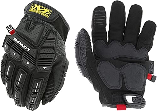 Image of Mechanix Wear ColdWork™ M-Pact Safety Winter Work Gloves (Medium, Black/Grey)