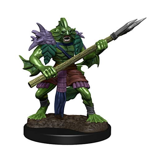 Image of D&D Nolzur's Marvelous Unpainted Miniatures (W12) Sahuagin
