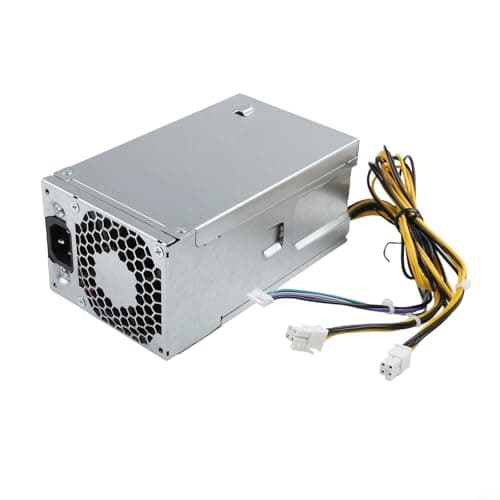 Image of 250W Power Supply Replacement, For HP ProDesk 280 G3 PSU, For HP ProDesk 600 G3 Adapter, For HP ProDesk 800 G4 Unit, D16-250P2A Compatible Model,