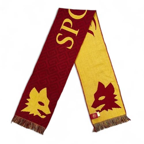 Image of AS Roma 3R SPORT SRL Jacquard SPQR Stadium Scarf
