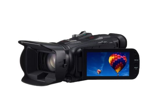 Image of Canon Legria HF G30 High Definition Camcorder (20x Optical Zoom, Image Stabilisation) 3.5 inch OLED Touchscreen (Renewed)