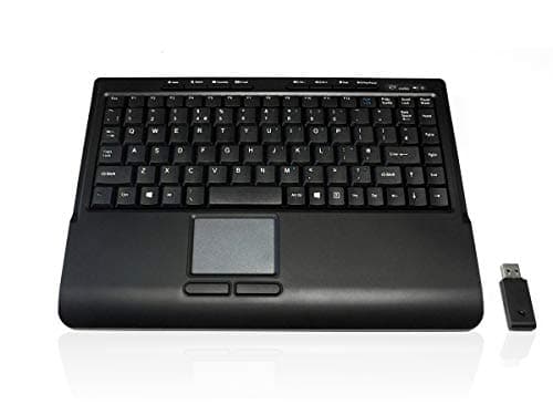Image of Accuratus 540 RF - Wireless 2.4GHz RF Multimedia Mini Keyboard with Touchpad