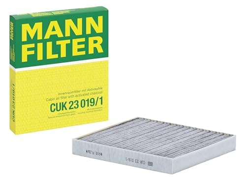 Image of MANN-FILTER CUK 23 019/1 Cabin Air Filter - Pollen Filter with Activated Carbon - for Cars + Transporters