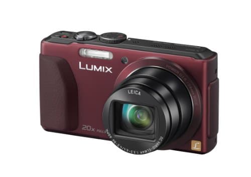 Image of Panasonic Lumix DMC-TZ40 Compact Camera 18.2MP, 20x Optical Zoom Leica DC Lens, Wi-Fi NFC, Built in GPS, 24mm Wide Angle, 50P Full HD Video AVCHD, 3 inch LCD (Renewed)