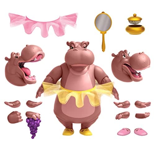 Image of SUPER7 Fantasia figurine Disney Ultimates Hyacinth Hippo 18 cm