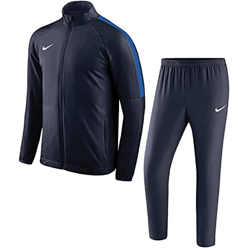 Image of Nike Kids Dry Academy 18 W Warm Up Suit - Obsidian/Obsidian/Royal Blue/White, X-Large