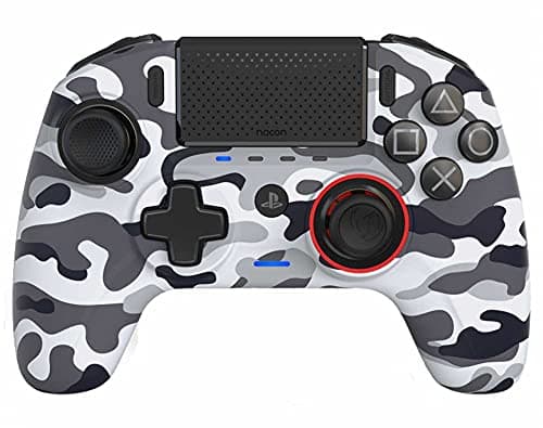 Image of Nacon Wireless Revolution Unlimited Pro Controller Camo Grey (PS4)