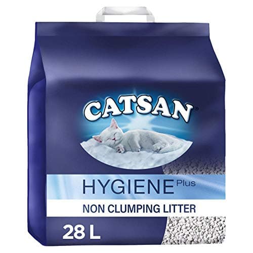 Image of Catsan Hygiene Cat Litter 28L (2x14L)