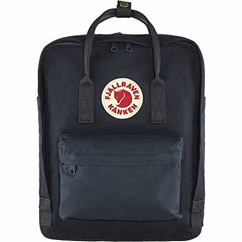 Image of Fjällräven backpack leisure backpack Kånken Re-Wool 16L Night Sky blue