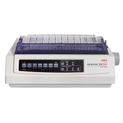 Image of OKI MICROLINE 320 Turbo Dot Matrix Printer (91907101)