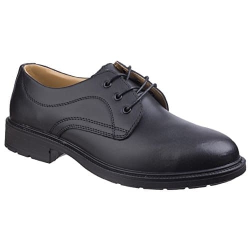 Image of Amblers Safety FS45 Safety Shoes (9 UK) (Black)