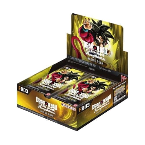 Image of Dragon Ball Super TCG: Fusion World Raging Roar Booster Box