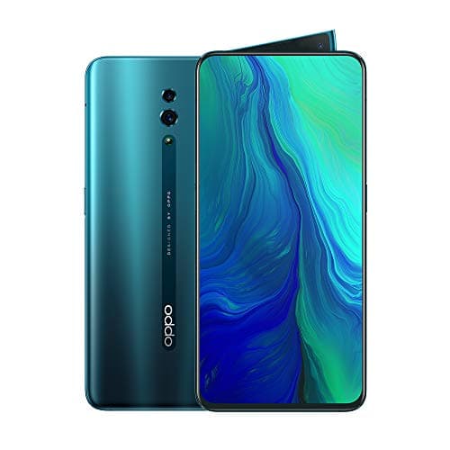 Image of OPPO Reno 6GB RAM and 256GB Storage 6.4-Inch Dual SIM Smartphone - Green
