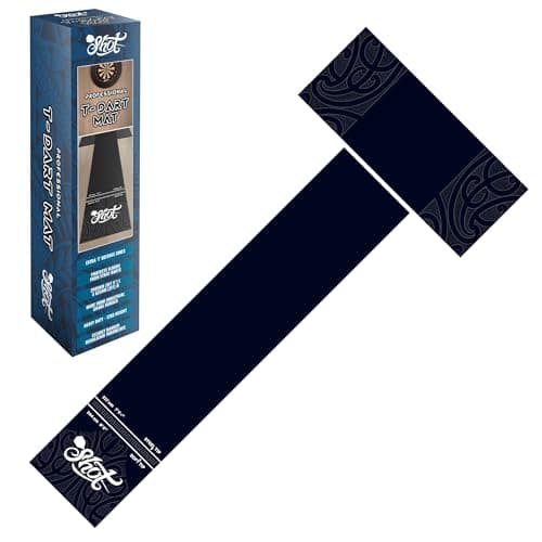 Image of Shot T-Shape Rubber Darts Mat