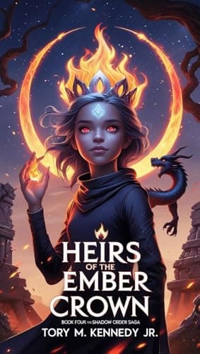 Image of Heirs of the Ember Crown: The Shadow Order Saga Book 4