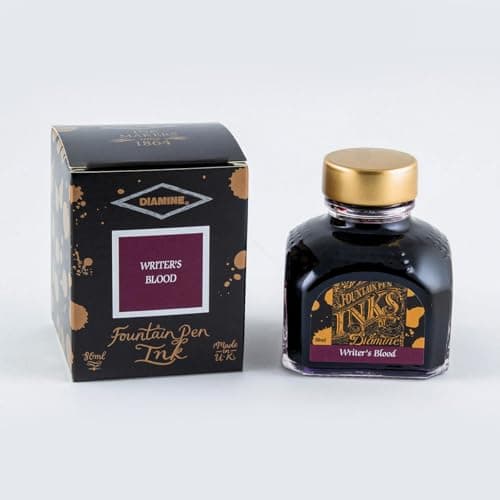 Image of Diamine 80ml Bottled Ink - Special Edition - Writer's Blood