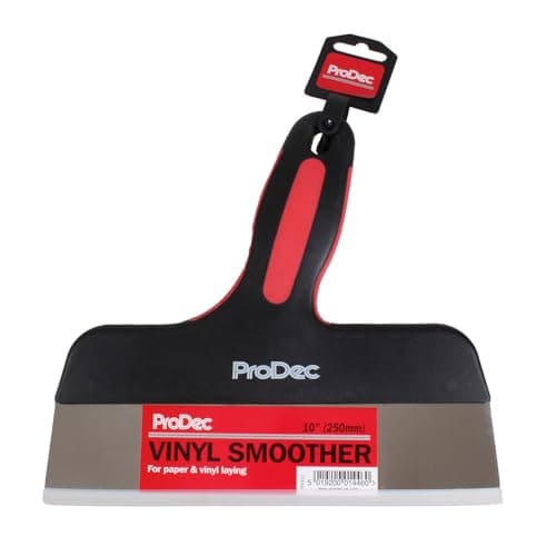 Image of ProDec 10" Vinyl Smoother for Smoothing Vinyl Wallpapers, Taping and Jointing