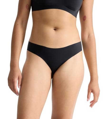 Image of Sloggi Women's ZERO Feel 2.0 Tiny tanga, BLACK, M