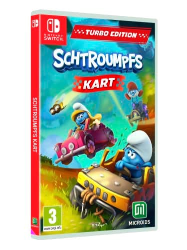 Image of Microïds Kart Smurfs - Turbo Edition
