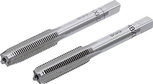 Image of BGS 1900-M8X1.0-B | Tap Set | Starter and Plug Tap | M8 x 1.0 | 2 pcs.