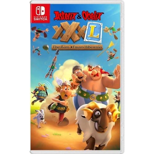 Image of Asterix & Obelix XXXL: The Ram from Hibernia - Limited Edition (Nintendo Switch)