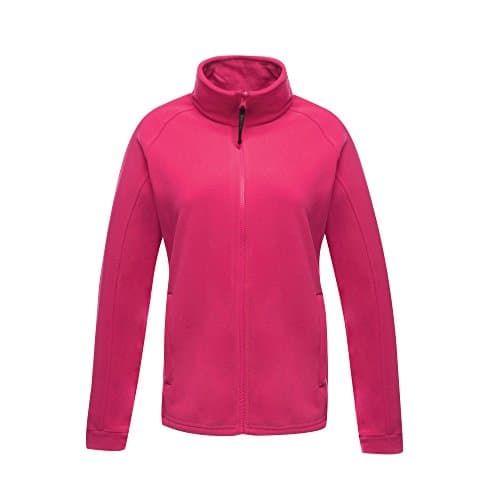Image of Regatta Women's Womens Thor Iii Fleece Jacket, Pink (Hot Pink), 20 (Manufacturer Size:20)