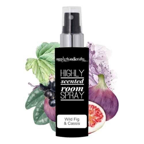 Image of WILD FIG & CASSIS Handmade Highly Scented Room Spray Mist Air Freshener for Home