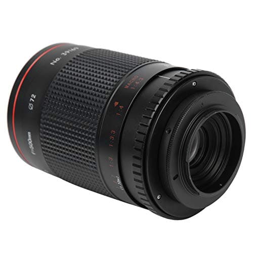 Image of 500mm F8 Super Telephoto Mirror Camera Lens for AI Mount Fit for Nikon SLR Camera, D850, D810, D800, D780, D750, D500, D7500, D7200, D5600, etc.
