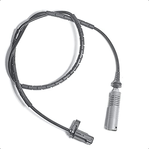 Image of LoreenCar ABS Wheel Speed Sensor Front for BMW 1 & 3 Series E81 E82 E87 E88 E90 E91 E92 E93, 34526762465 Wheel ABS Sensor Replacement Left Right
