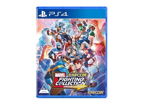 Image of Marvel vs Capcom Fighting Collection - Arcade Classics /PS4