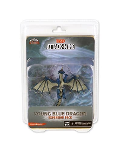 Image of Young Blue Dragon Expansion - Dungeons and Dragons Attack Wing