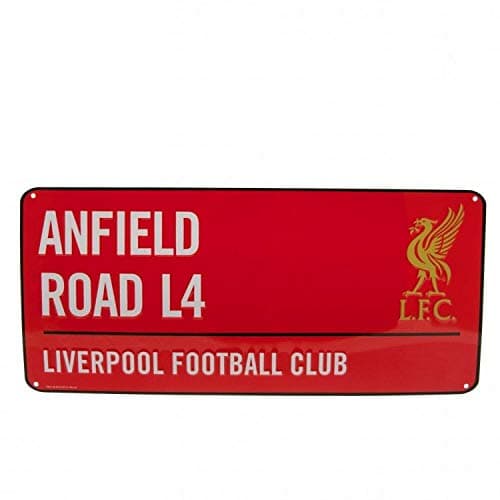 Image of Liverpool Colour Street Sign - Multi-Colour