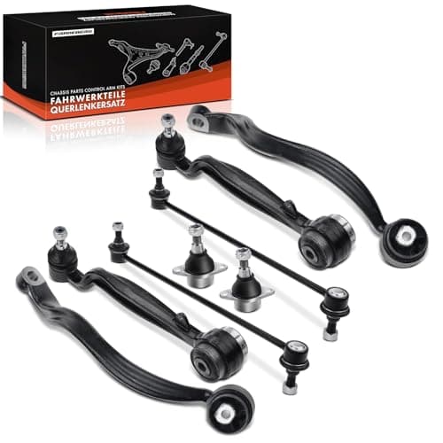 Image of Frankberg Wishbone Arm Ball Joint Support joint 8 pcs Front Compatible with R.a.n.g.e R.o.v.e.r III L322 LM 3.0L-5.0L 2002-2012 Replace# LR018344