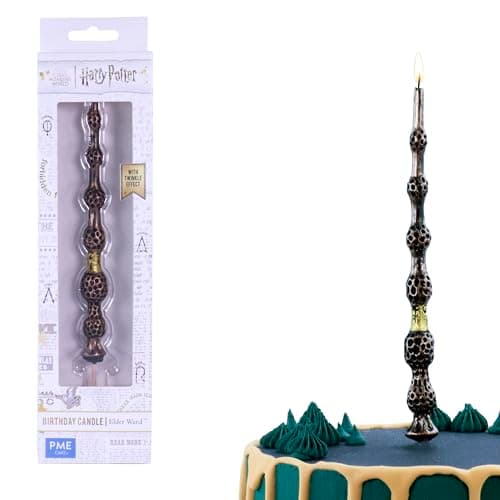 Image of PME Harry Potter Wand Candle, Elderwand (23cm / 9inch Tall)