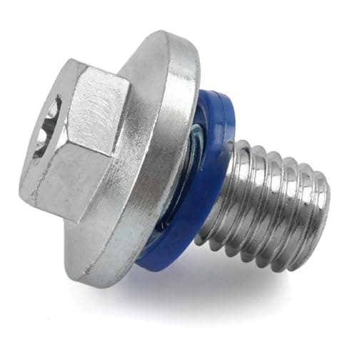 Image of ROBUST Oil Drain Sump Plug for Vauxhall Astra J K Insignia A Cascada Meriva B Mokka X Zafira Tourer C Zafira Adam Chevrolet Cruze 0652254 652254 49471176 49471177 055577568 55577568