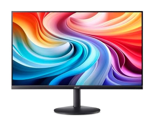 Image of Acer SA273G0bi AdaptiveSync Monitor 27", Full HD IPS Display, 120Hz, 1ms (VRB), 16:9, VGA, HDMI 1.4, 100M:1 Contrast PC Display, Lum 250cd/m2, HDMI Cable Included, Black