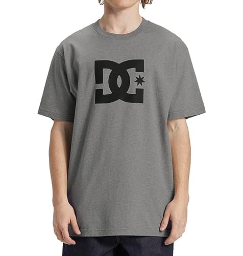Image of DC Shoes Young Mens Star T-Shirt, Black, M EU