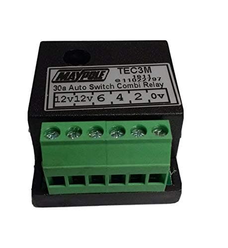 Image of UNIVERSAL SPLIT CHARGE, FRIDGE RELAY 30a CARAVAN CAMPER AUXILIARY TOWING MP2883b MAYPOLE