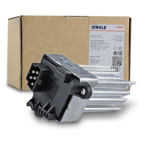 Image of MAHLE ABR 33 000S Regulator Interior Fan Suitable for BMW 3 (E46)