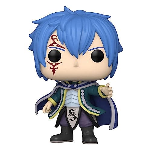 Image of Funko POP! Animation: Fairy Tail - Jellal Fernandes - Collectable Vinyl Figure - Gift Idea - Official Merchandise - Toys for Kids & Adults - Anime Fans - Model Figure for Collectors and Display