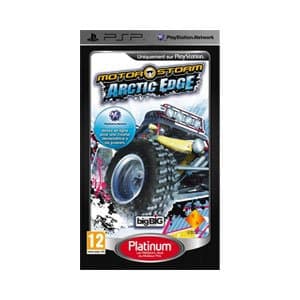 Image of Motorstorm Arctic Edge - Platinum Edition (Sony PSP)
