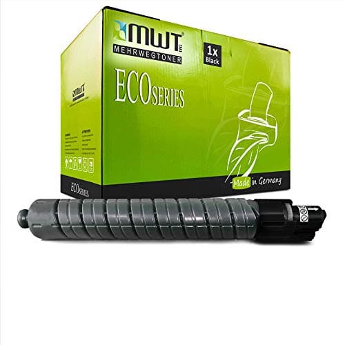 Image of 1x Kraft Office Supplies toner cartridge compatible for Ricoh Aficio MP C 3001 3501 replaces 842047 black