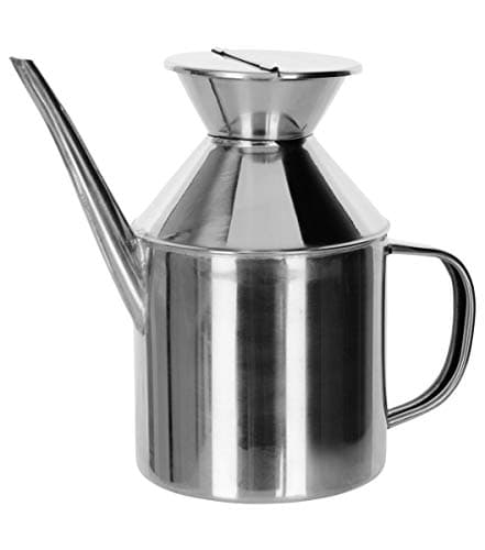 Image of ibili Oil Can, Silver, 0.5 Litres